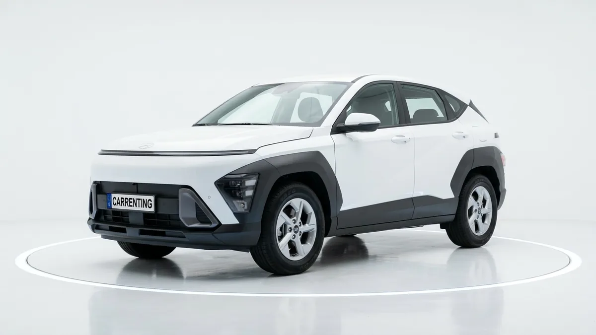 Hyundai Kona 1.0T 100CV Maxx CW en renting barato — Lateral