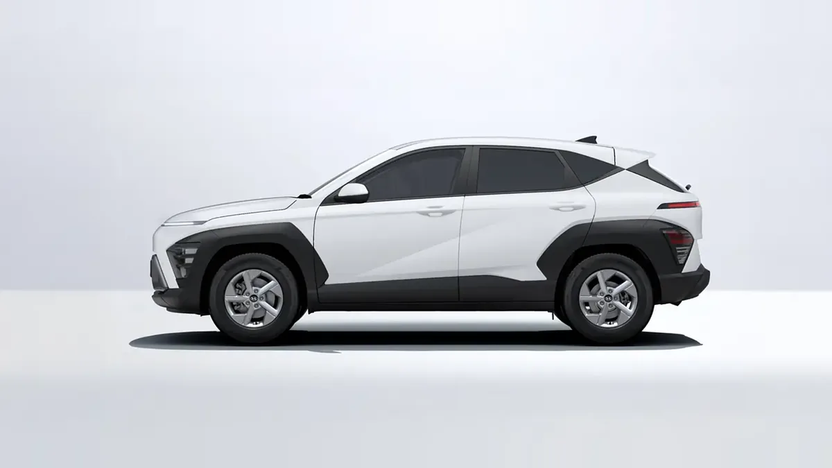 Hyundai Kona 1.0T 100CV Maxx CW en renting barato — Trasera