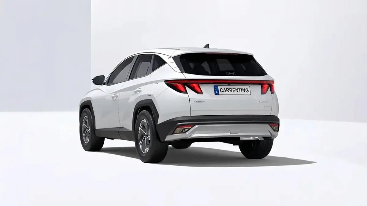 Hyundai Tucson FL 1.6T 239CV HEV AT Klass en renting barato — vista 13
