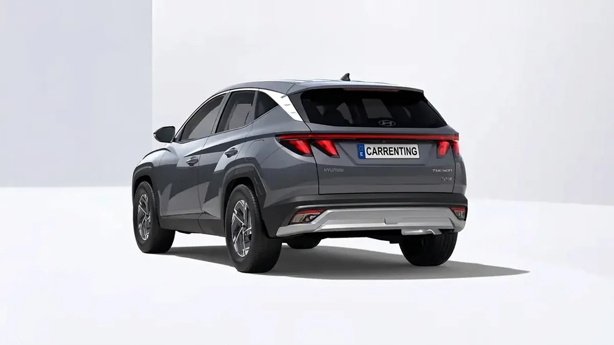 Hyundai Tucson FL 1.6T 239CV HEV AT Klass en renting barato — vista 14
