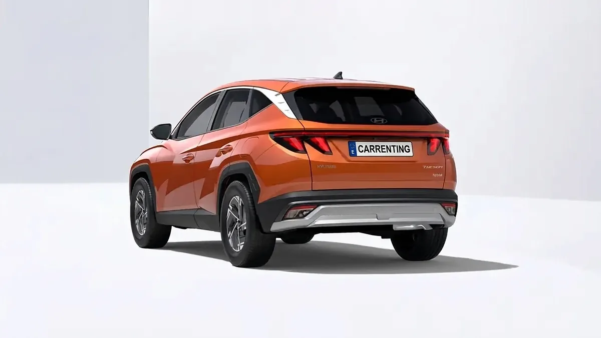 Hyundai Tucson FL 1.6T 239CV HEV AT Klass en renting barato — vista 15