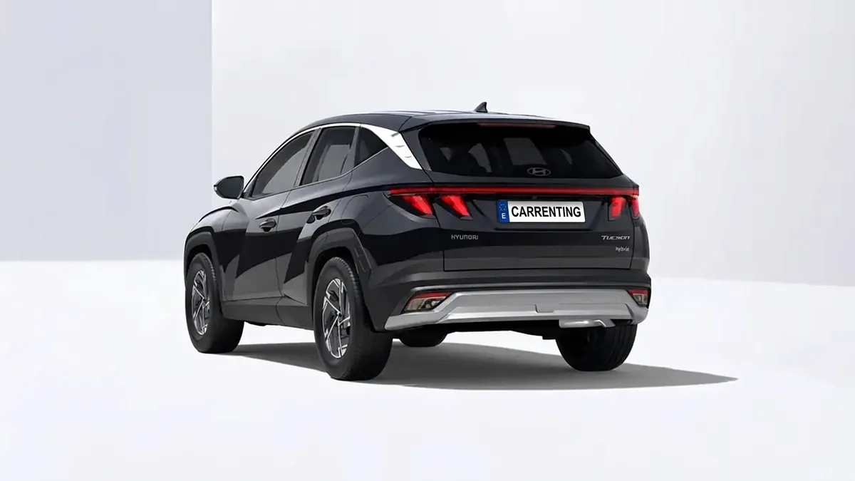 Hyundai Tucson FL 1.6T 239CV HEV AT Klass en renting barato — vista 16