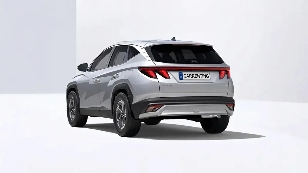 Hyundai Tucson FL 1.6T 239CV HEV AT Klass en renting barato — vista 17