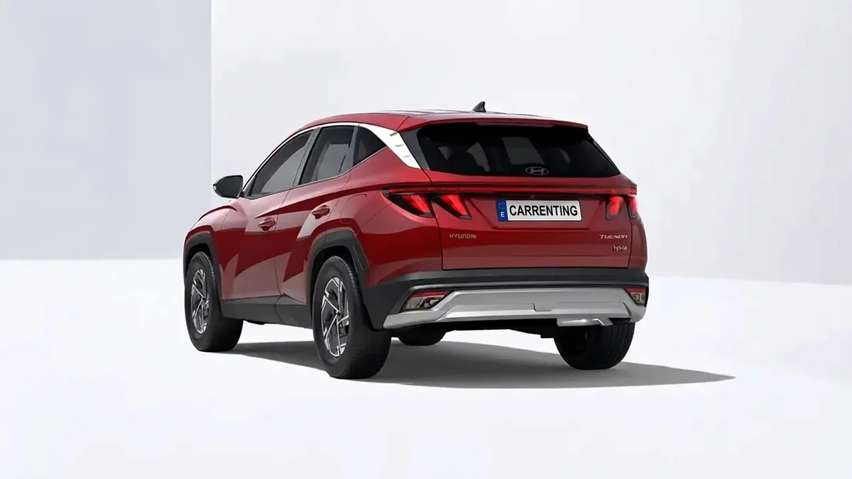 Hyundai Tucson FL 1.6T 239CV HEV AT Klass en renting barato — vista 18