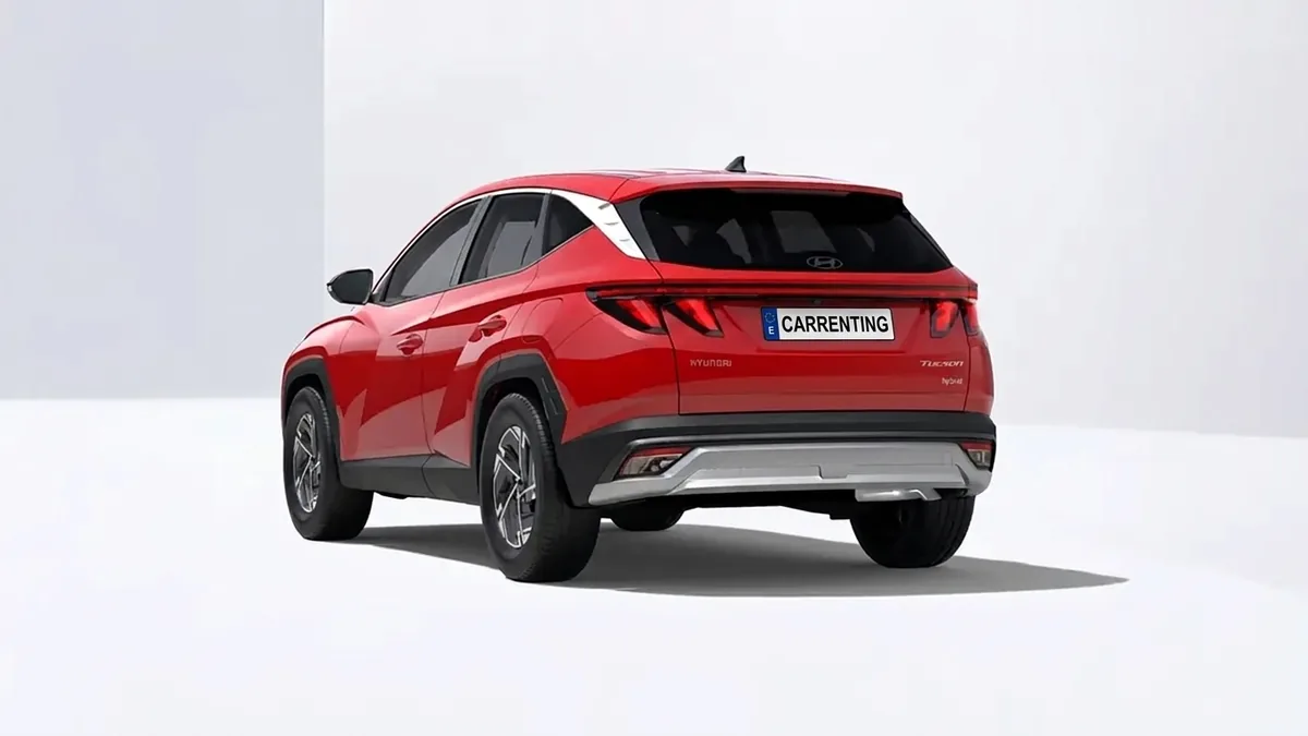 Hyundai Tucson FL 1.6T 239CV HEV AT Klass en renting barato — vista 19
