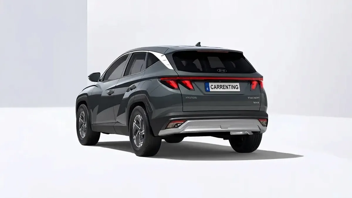 Hyundai Tucson FL 1.6T 239CV HEV AT Klass en renting barato — vista 20