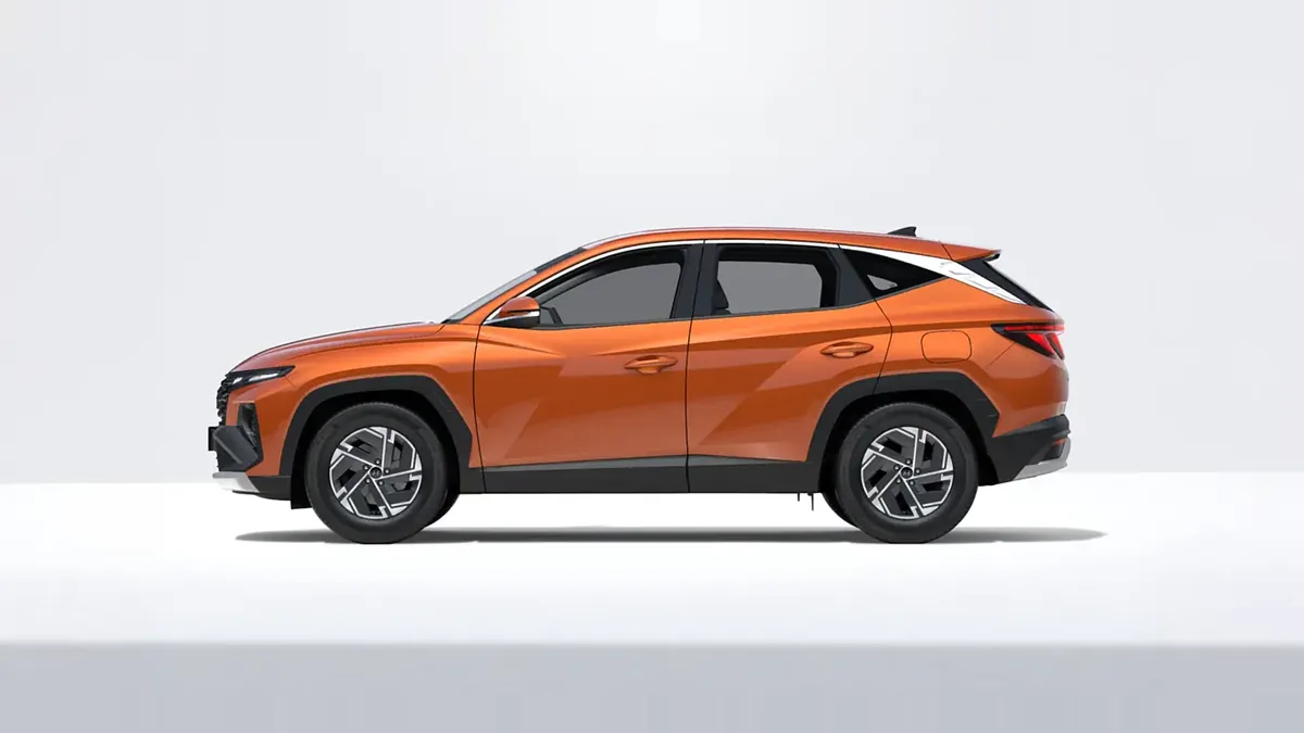 Hyundai Tucson FL 1.6T 239CV HEV AT Klass en renting barato — vista 6