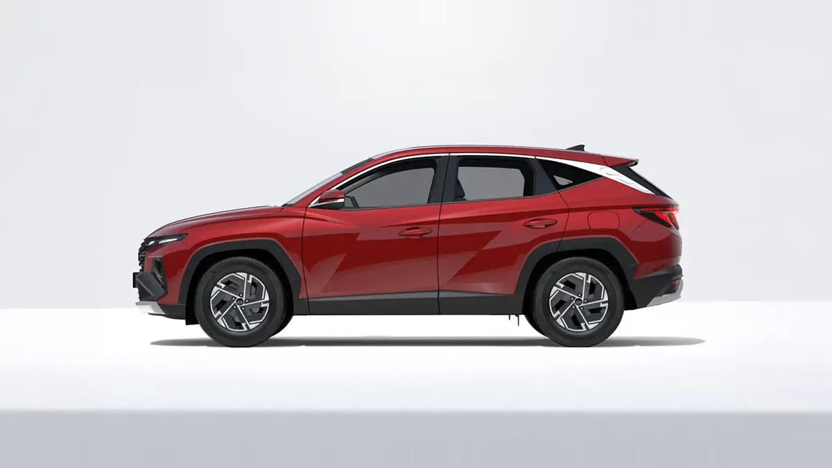 Hyundai Tucson FL 1.6T 239CV HEV AT Klass en renting barato — vista 9