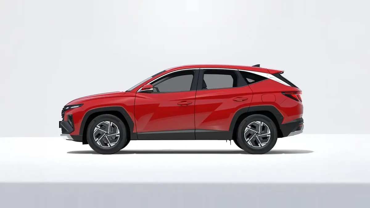 Hyundai Tucson FL 1.6T 239CV HEV AT Klass en renting barato — vista 10