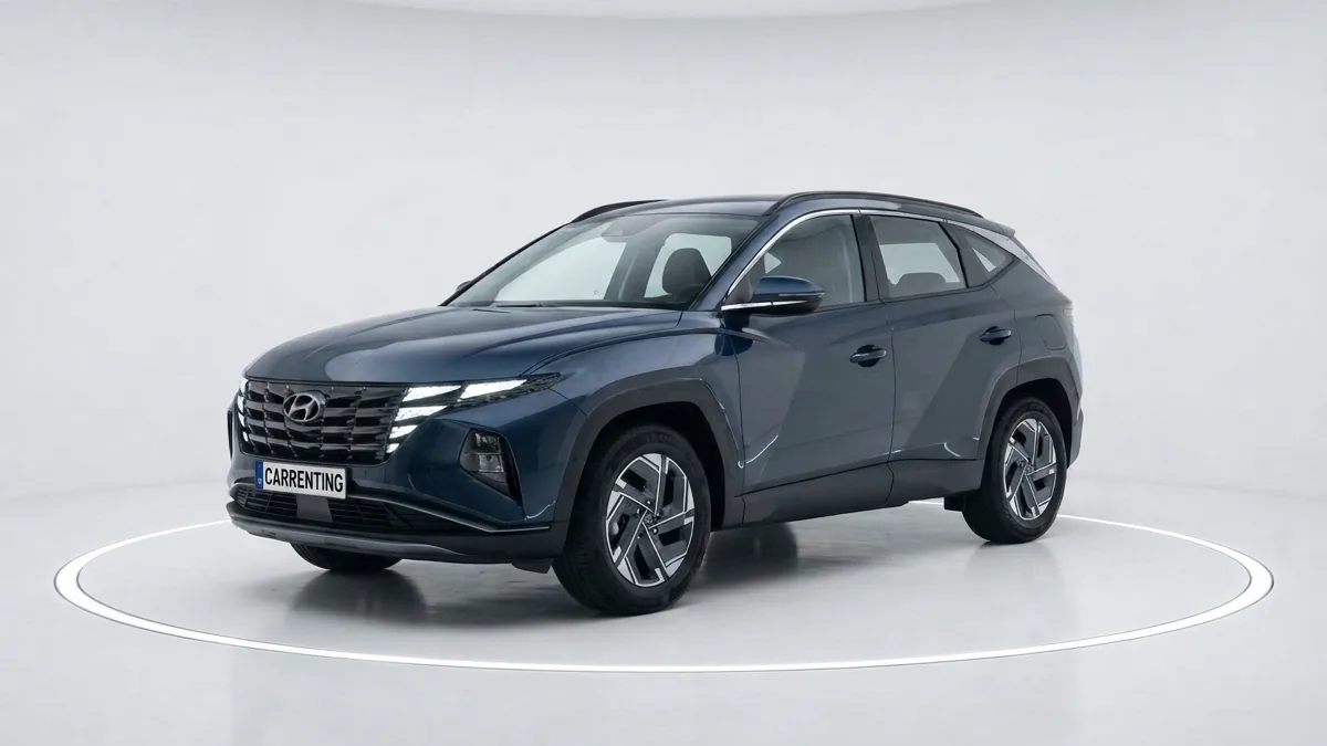 Hyundai Tucson FL 1.6T 239CV HEV AT Klass en renting barato — Lateral