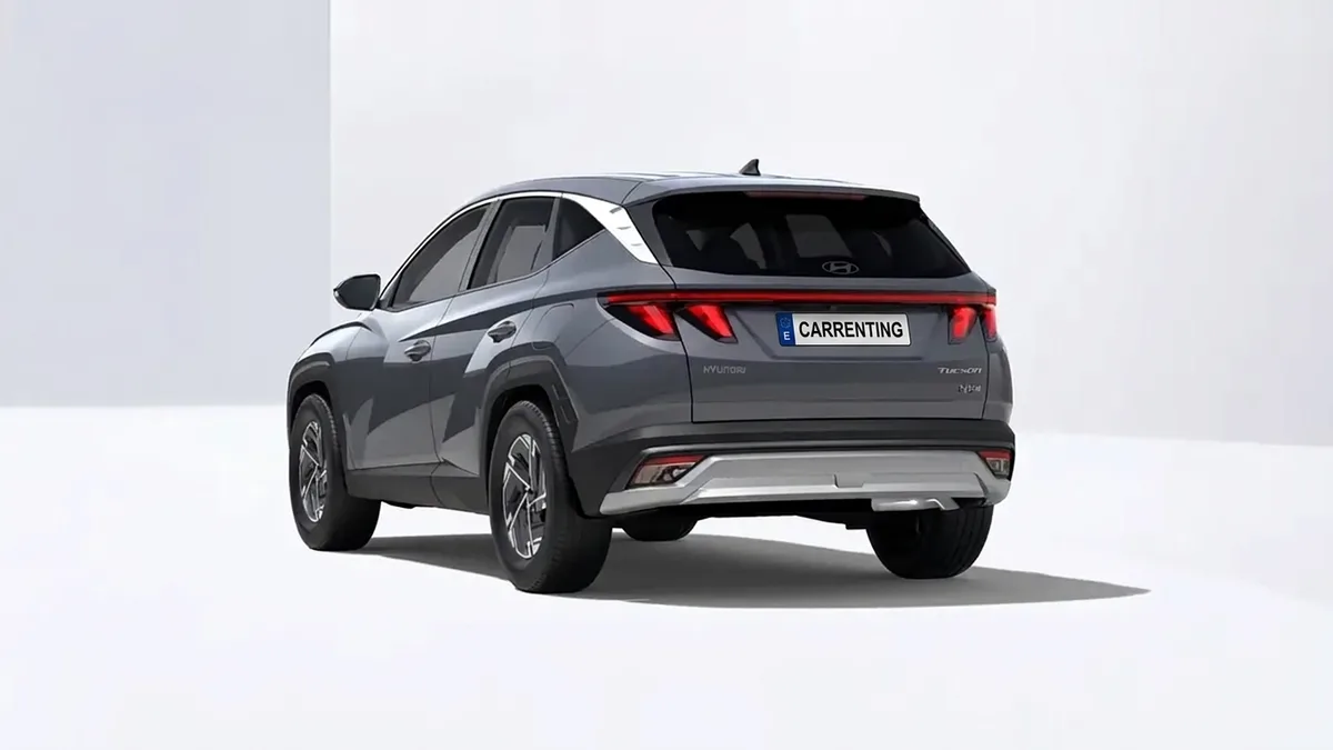 Hyundai Tucson Híbrido 1.6T HEV Klass AT 239CV en renting barato — Delantera