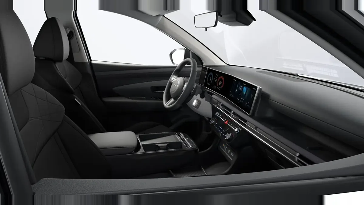 Hyundai Tucson Híbrido 1.6T HEV Klass AT 239CV en renting barato — vista 6
