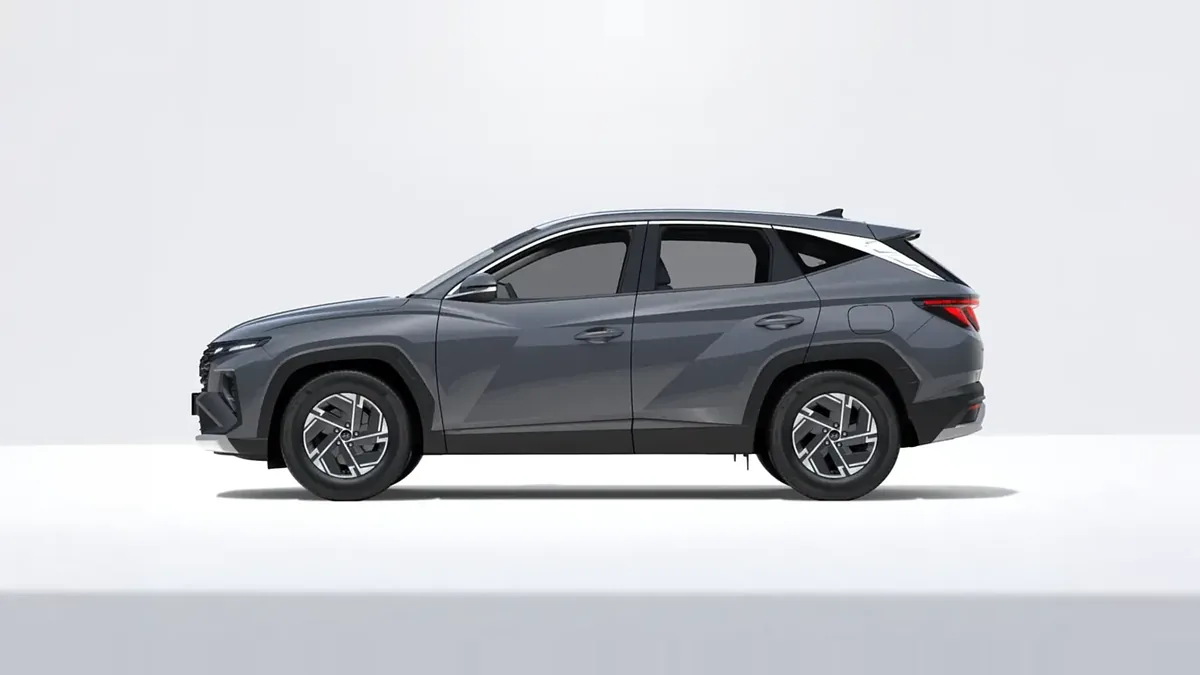 Hyundai Tucson Híbrido 1.6T HEV Klass AT 239CV en renting barato — Trasera