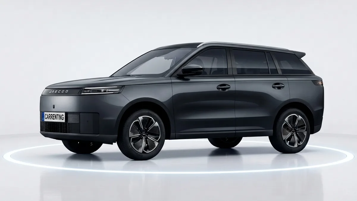 Jaecoo 5 EV Pure 155kW (211CV) 61kWh en renting barato — Lateral