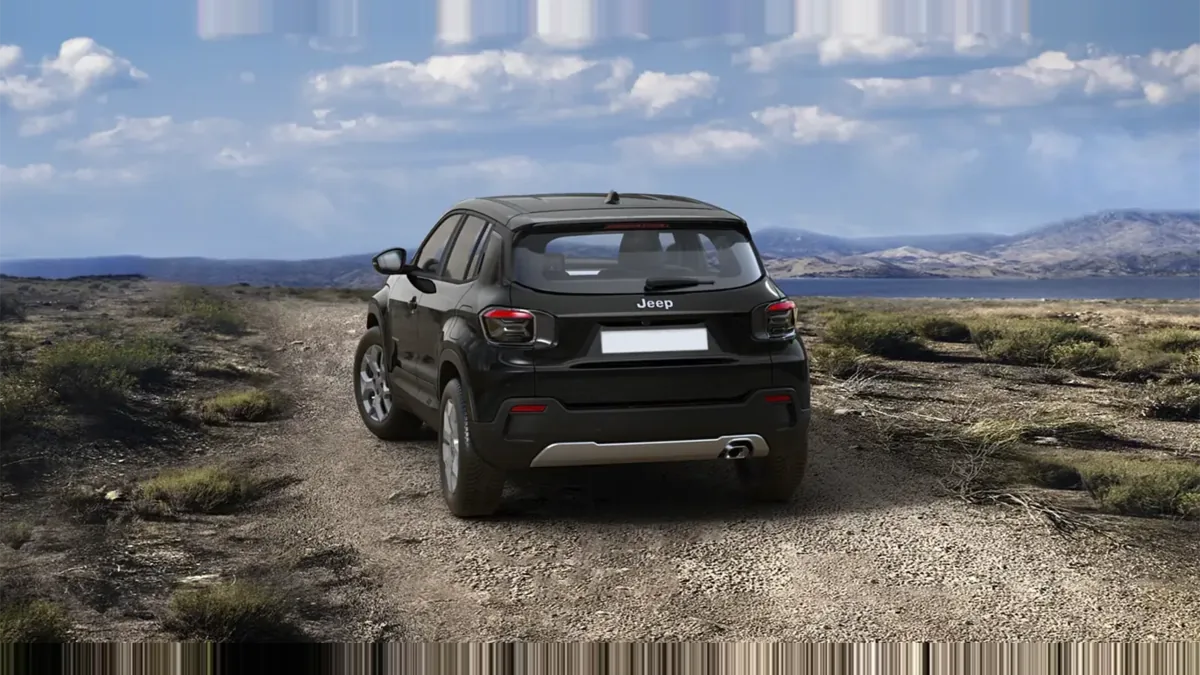 Jeep AVENGER E-HYBRID ALTITUDE en renting barato — vista 6