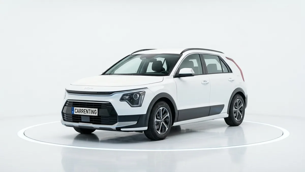 Kia Niro 1.6 GDi HEV 102kW (129CV) Concept CW en renting barato — Lateral