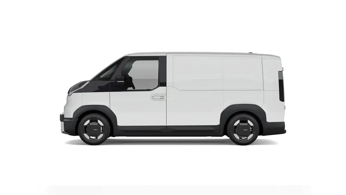 Kia PV5 Cargo L2H1 Long Range Plus en renting barato — Trasera