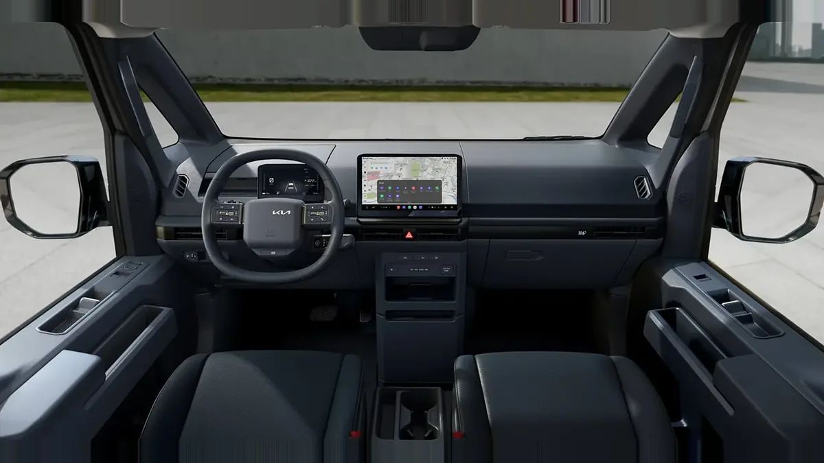 Kia PV5 Cargo L2H1 Long Range Plus en renting barato — vista 6