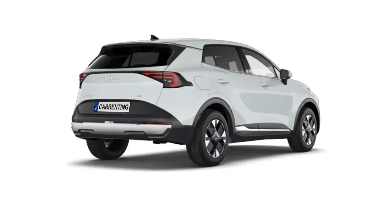 Kia Sportage 1.6 T-GDi HEV 176kW (239CV) Drive 4x2 en renting barato — Trasera