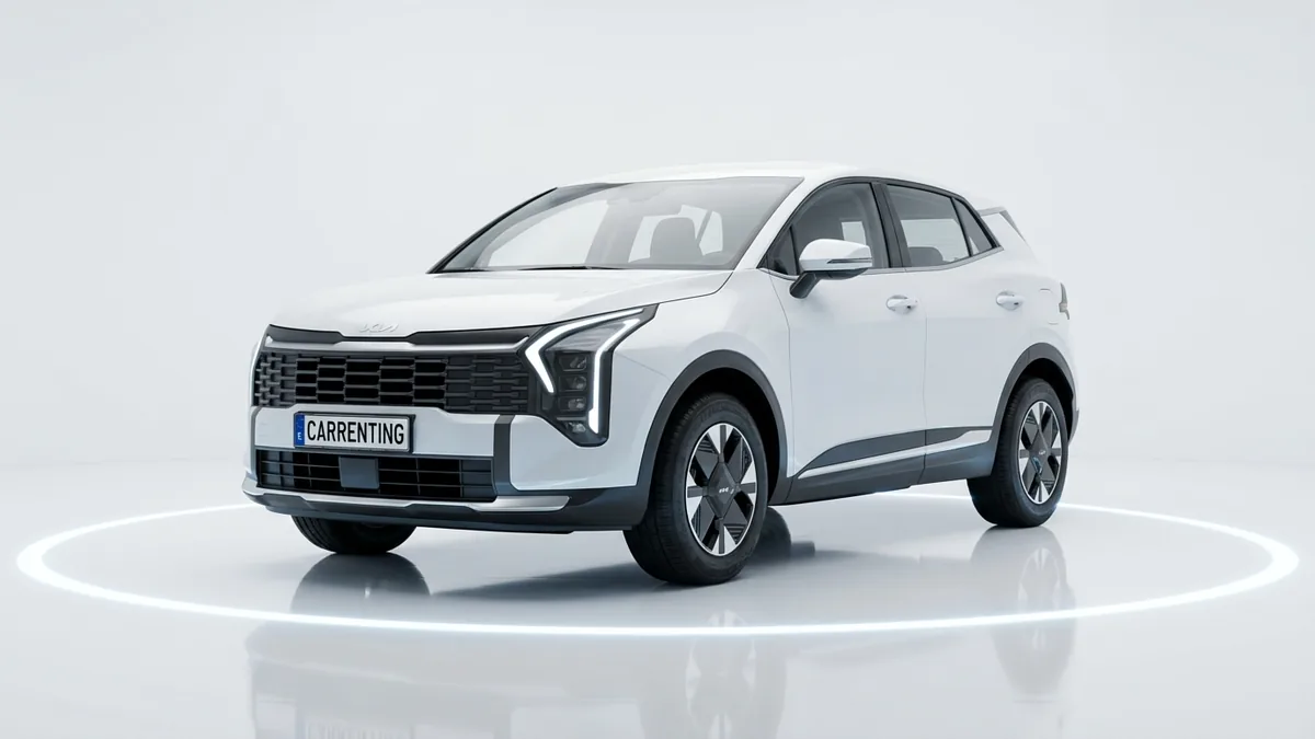 Kia Sportage 1.6 T-GDi HEV 176kW (239CV) Drive 4x2 en renting barato — Lateral