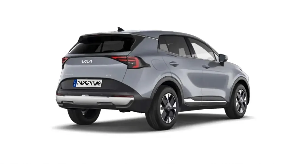 Kia Sportage 1.6 T-GDi HEV 176kW (239CV) Drive 4x2 GRY en renting barato — Trasera