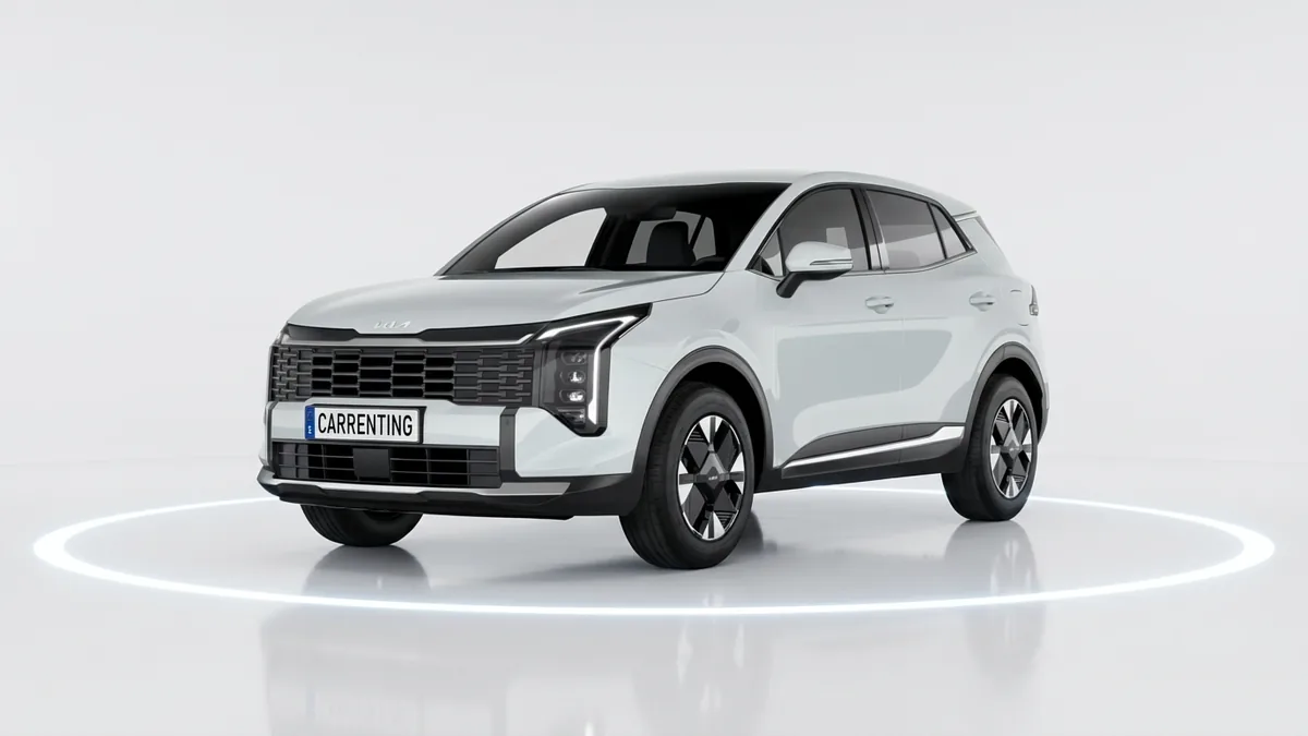 Kia Sportage 1.6 T-GDi HEV 176kW (239CV) Drive 4x2 GRY en renting barato — Lateral