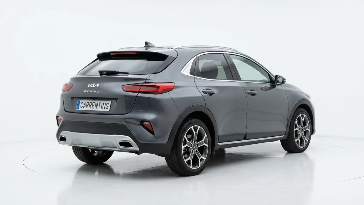 Kia XCeed 1.0 MHEV Drive 85kW (115CV) DCT en renting barato — Delantera