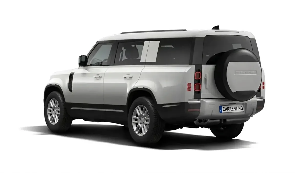 Land Rover Defender 3.0D I6 250S MHEV en renting barato — Delantera