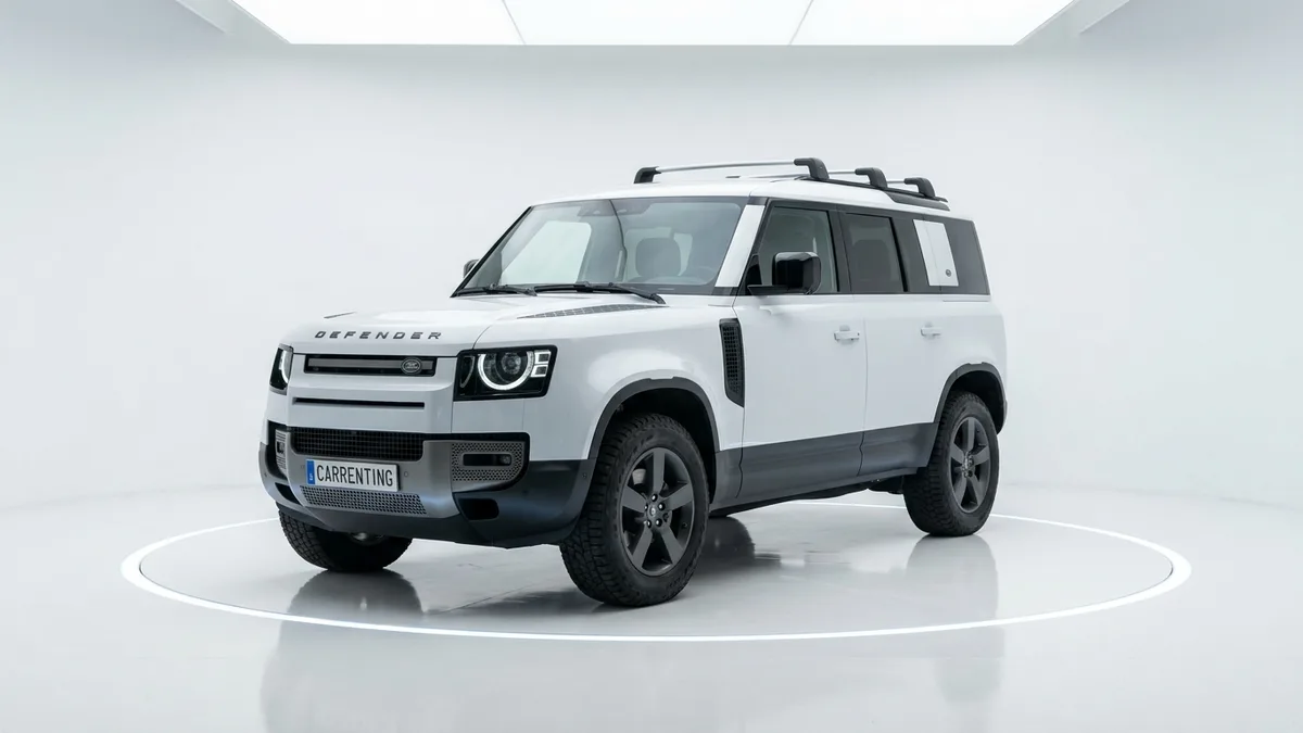 Land Rover Defender 3.0D I6 250S MHEV en renting barato — Lateral