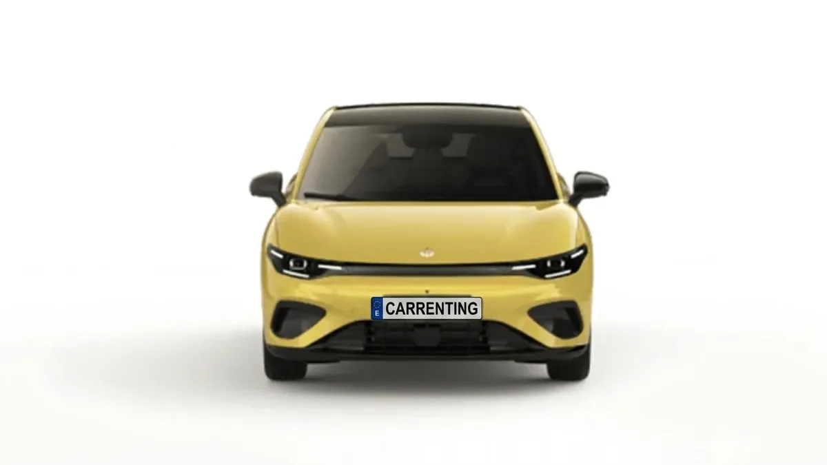 Leapmotor B05 5P BEV 56.2kWh Life en renting barato — Delantera