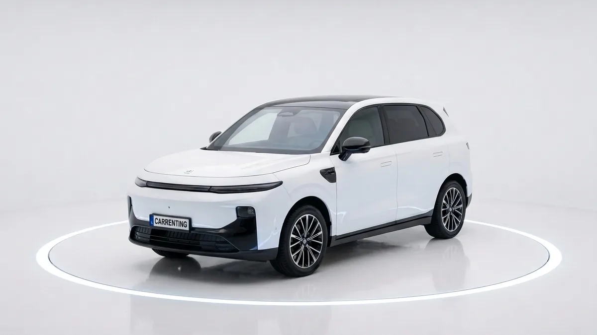 Leapmotor B10 BEV 56.2kWh LifePro AT en renting barato — Lateral