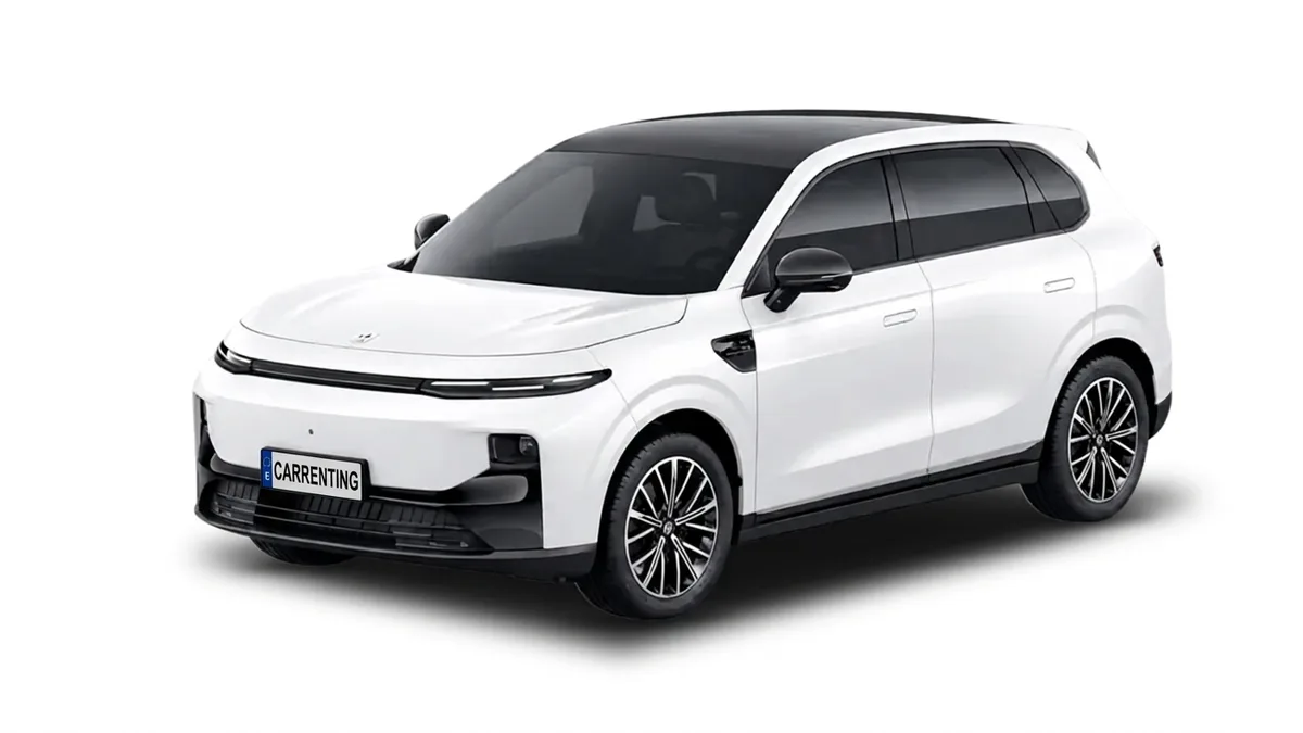 Leapmotor B10 REEV 18.8 kWh Life AT en renting barato — Trasera