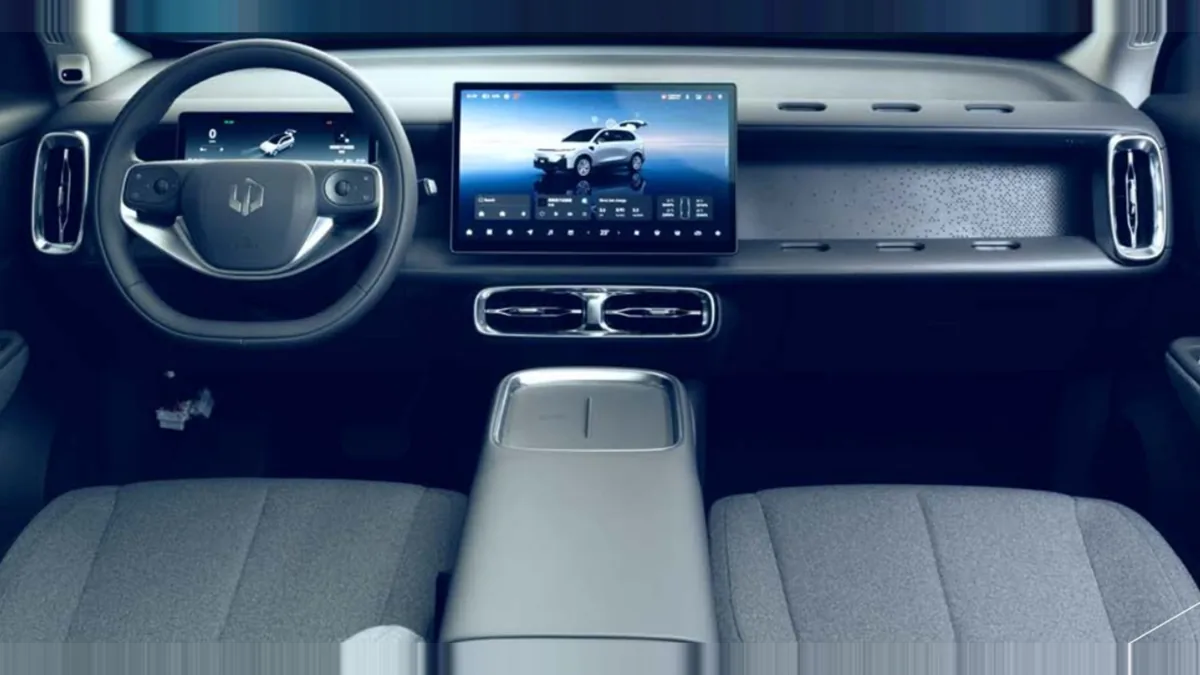 Leapmotor B10 REEV 18.8 kWh Life AT en renting barato — vista 6