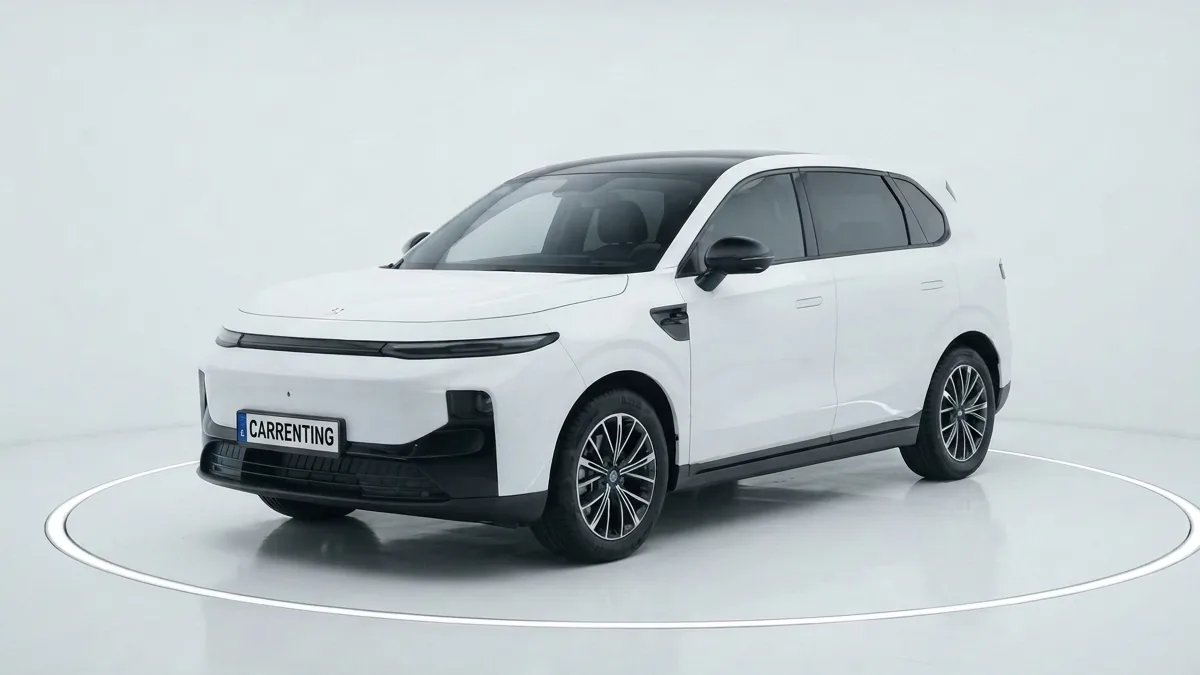 Leapmotor B10 REEV 18.8 kWh Life AT en renting barato — Lateral