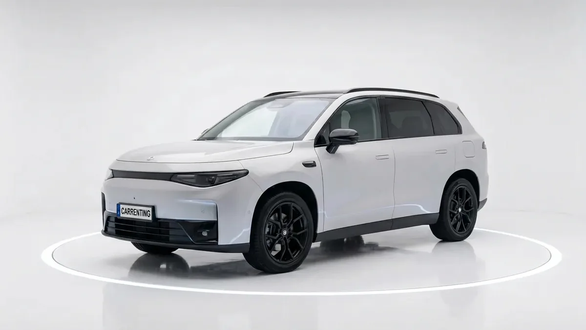 Leapmotor C10 BEV 69.9kWh Life Pro AT en renting barato — Trasera