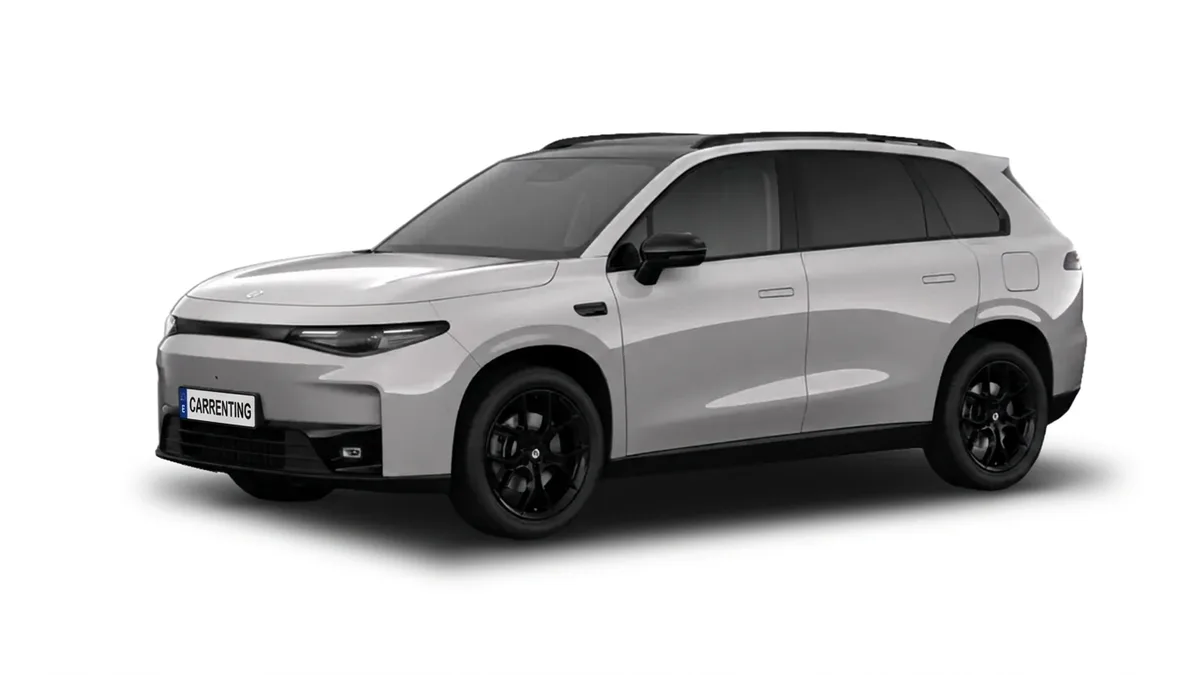 Leapmotor C10 REEV 28.4 kWh Style AT en renting barato — Trasera