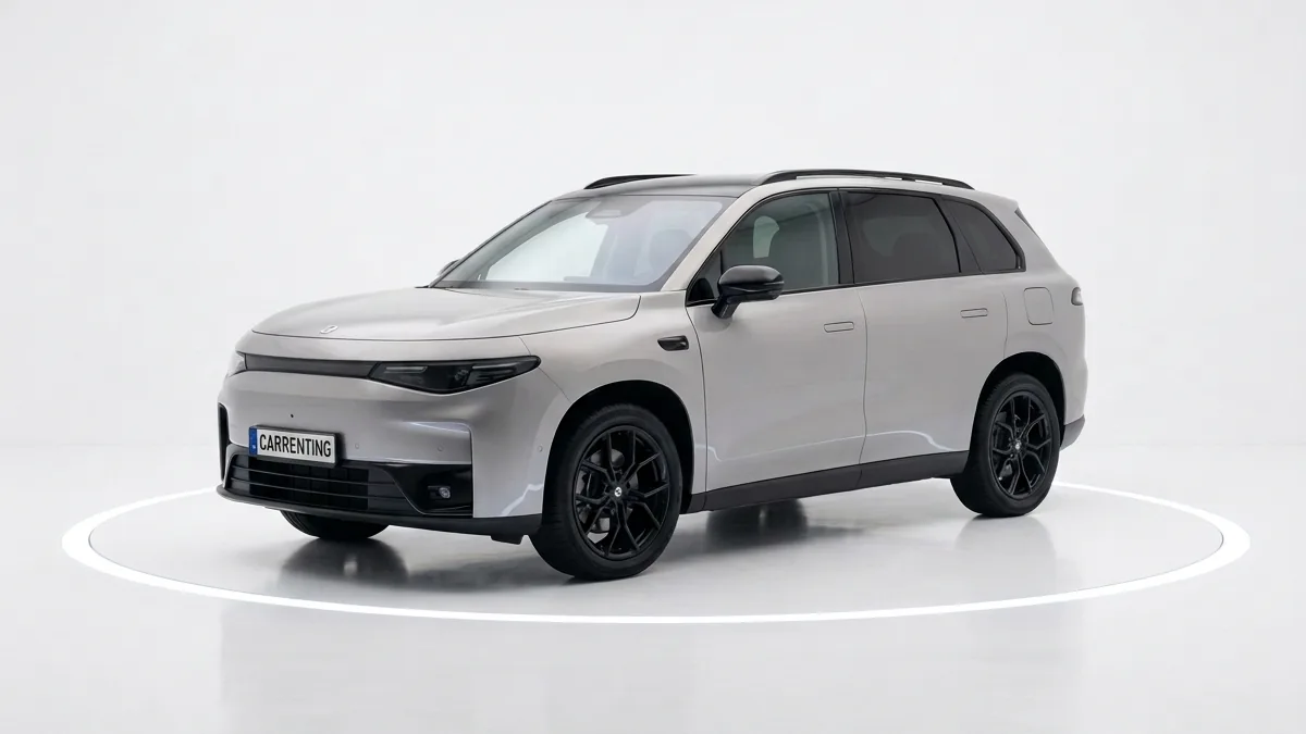 Leapmotor C10 REEV 28.4 kWh Style AT en renting barato — Lateral