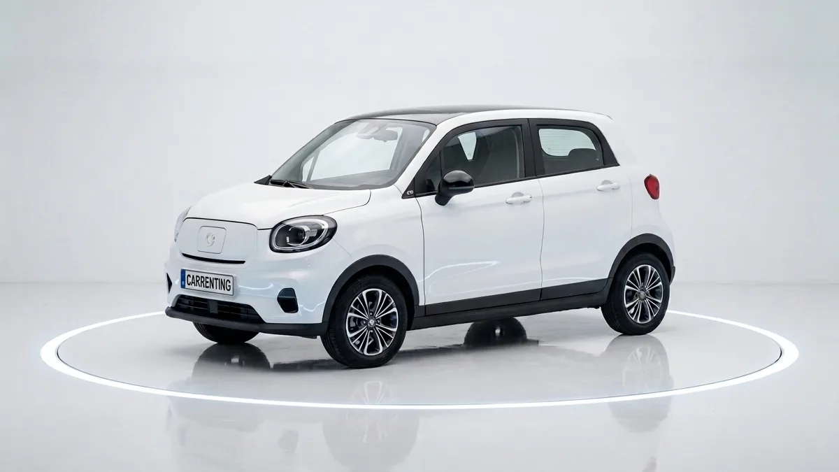 Leapmotor T03 BEV 37.3kWh Design AT en renting barato — Lateral