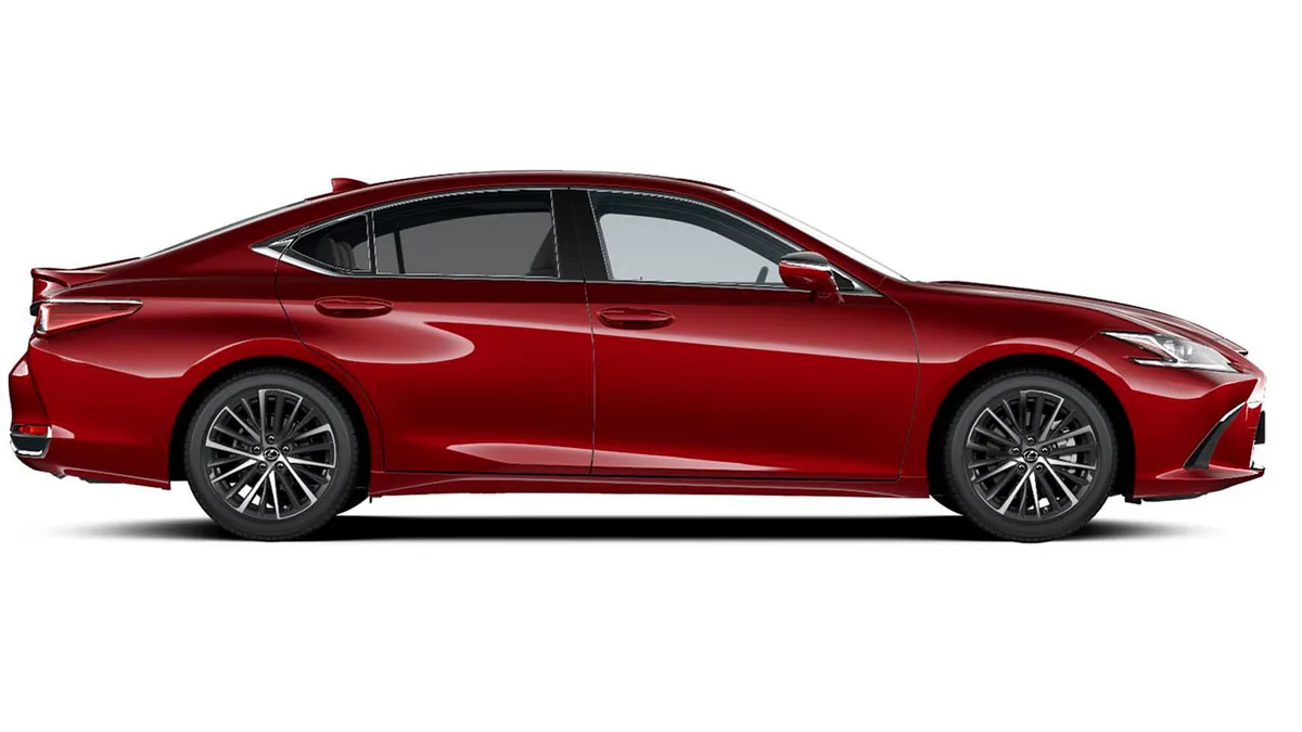 Lexus ES 2.5 300h Premium en renting barato — Trasera
