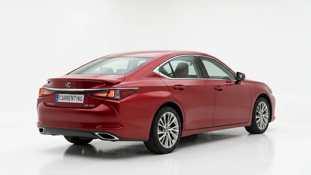 Lexus ES 2.5 300h Premium en renting barato — Delantera