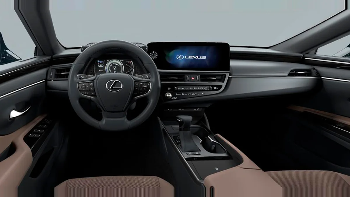 Lexus ES 2.5 300h Premium en renting barato — Interior