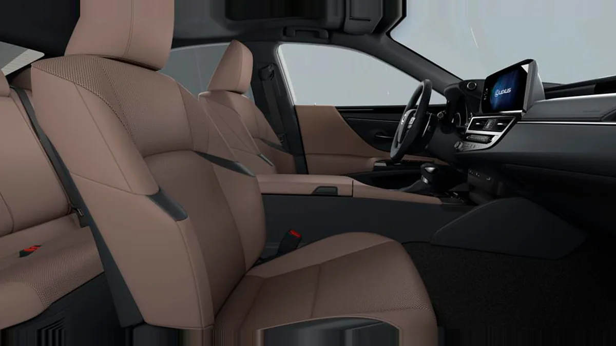 Lexus ES 2.5 300h Premium en renting barato — vista 6