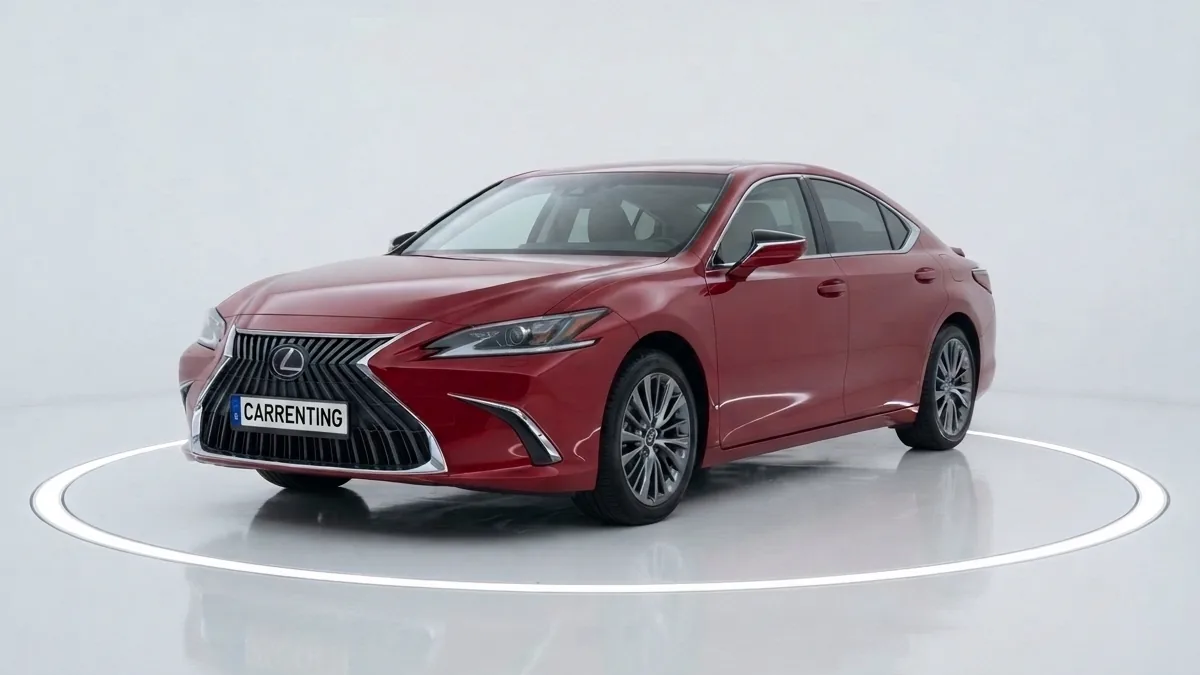 Lexus ES 2.5 300h Premium en renting barato — Lateral