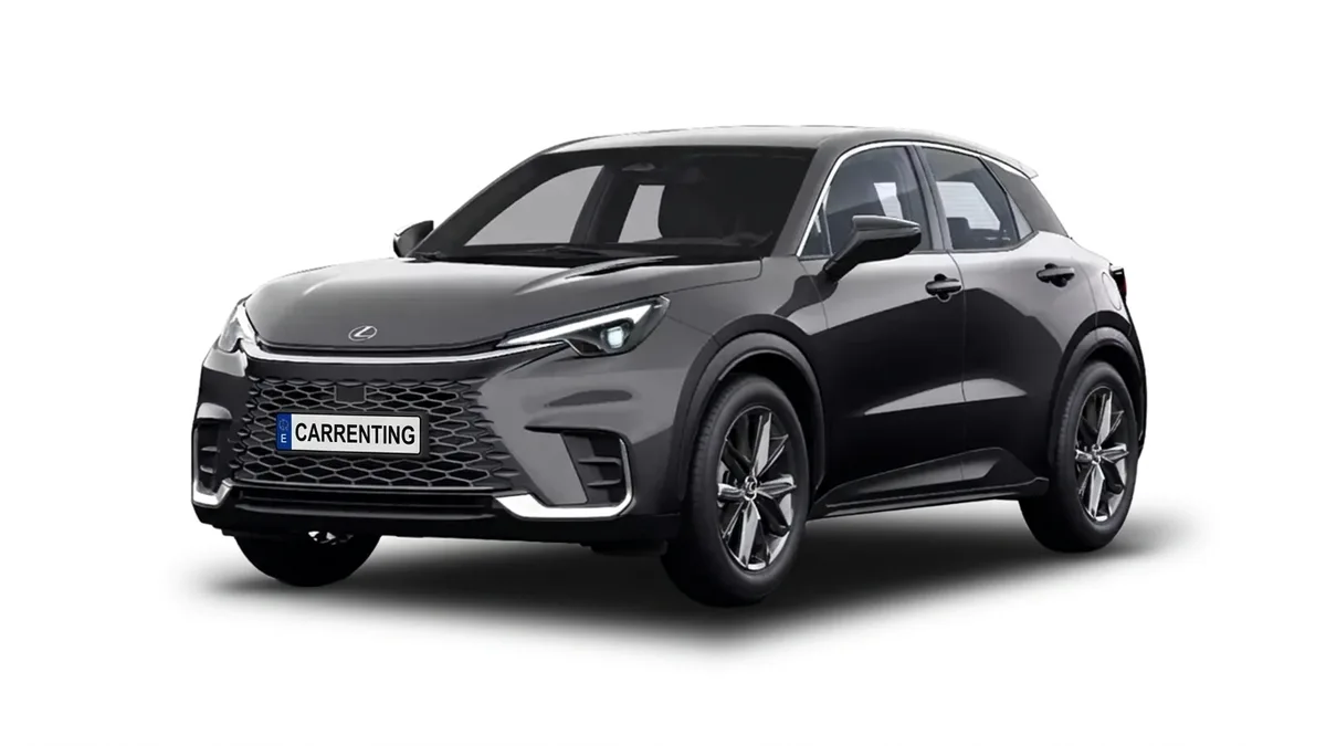 Lexus LBX Elegant Black 136CV Aut. en renting barato — Trasera
