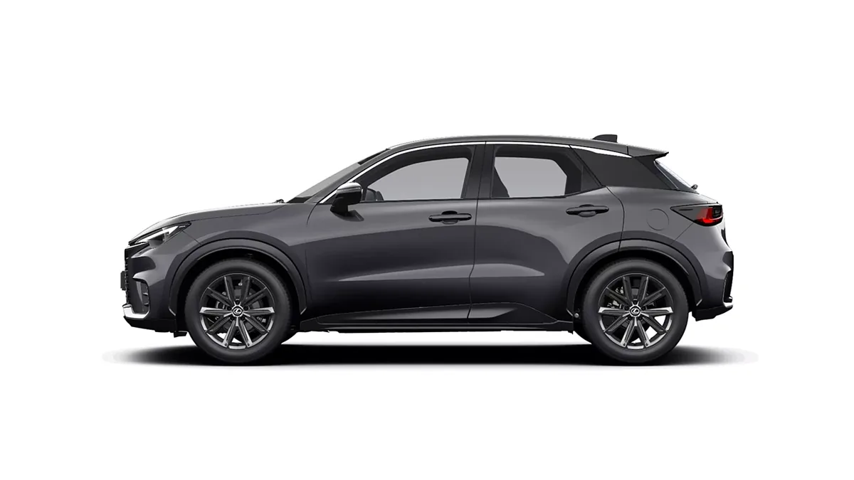 Lexus LBX Elegant Black 136CV Aut. en renting barato — Delantera