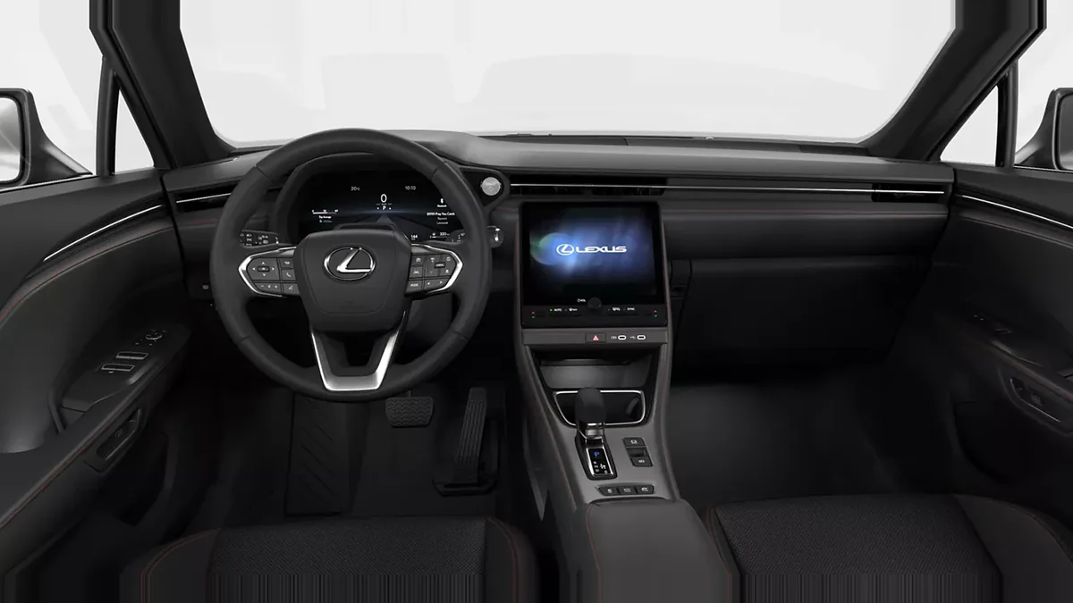Lexus LBX Elegant Black 136CV Aut. en renting barato — vista 6