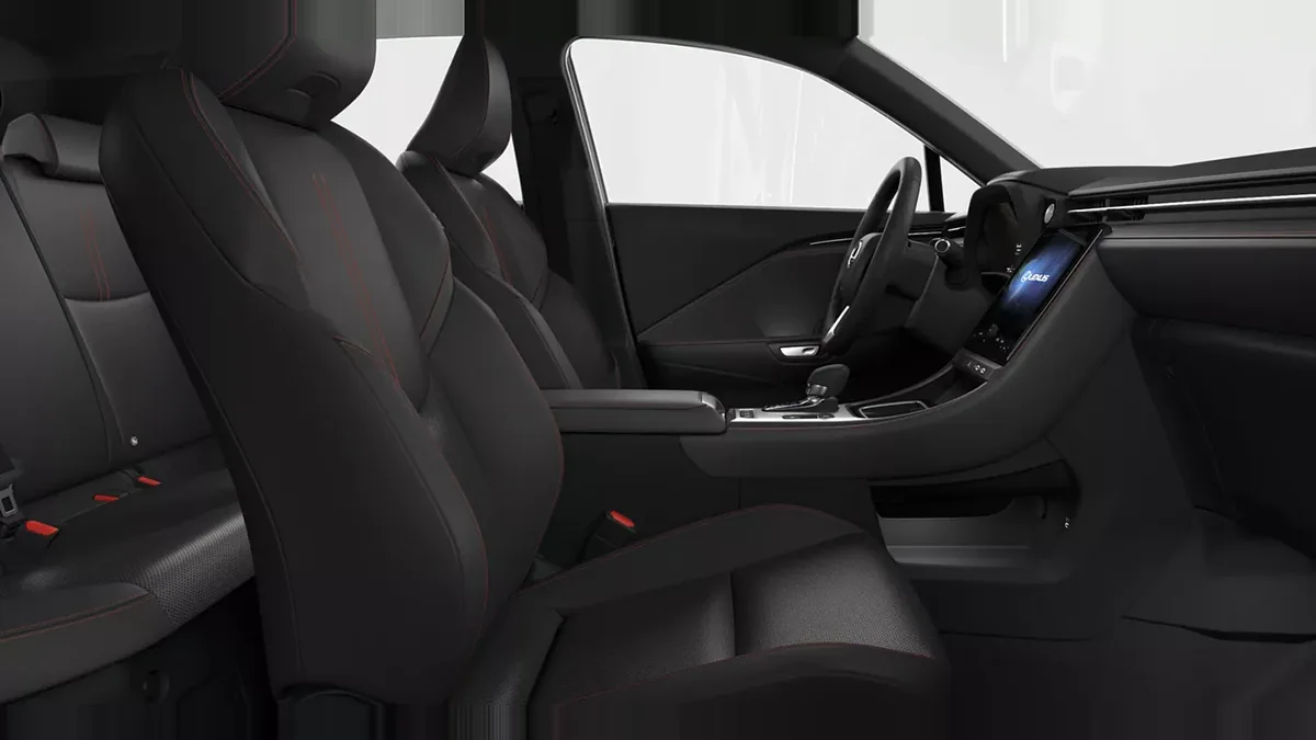 Lexus LBX Elegant Black 136CV Aut. en renting barato — vista 7