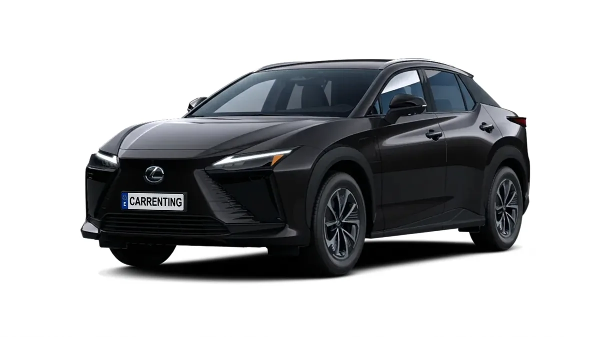 Lexus RZ 350e e-Premium Efficiency FWD 224CV en renting barato — Trasera