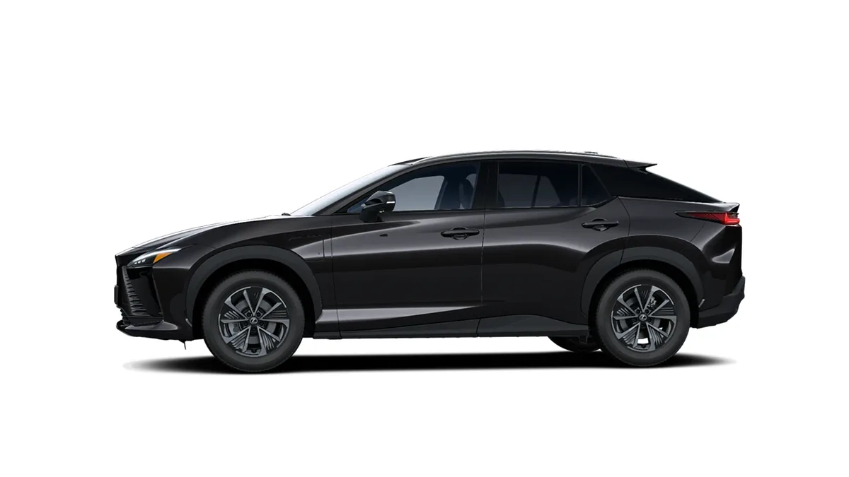Lexus RZ 350e e-Premium Efficiency FWD 224CV en renting barato — Delantera