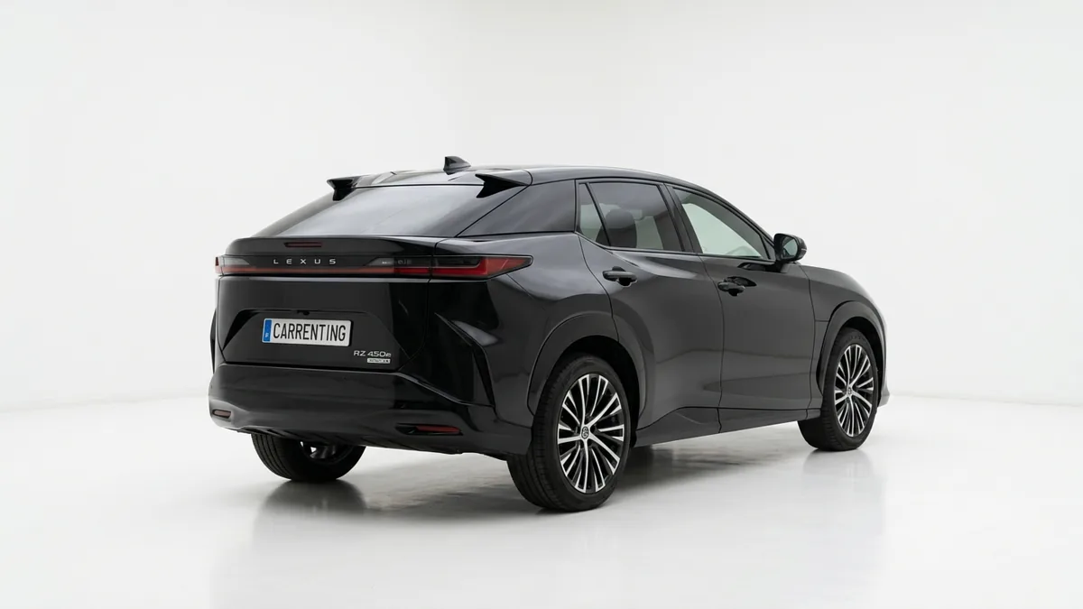 Lexus RZ 350e e-Premium Efficiency FWD 224CV en renting barato — Interior